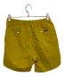 NANGA (ナンガ) NYLON TUSSER EASY SHORTS イエロー サイズ:S：6000円