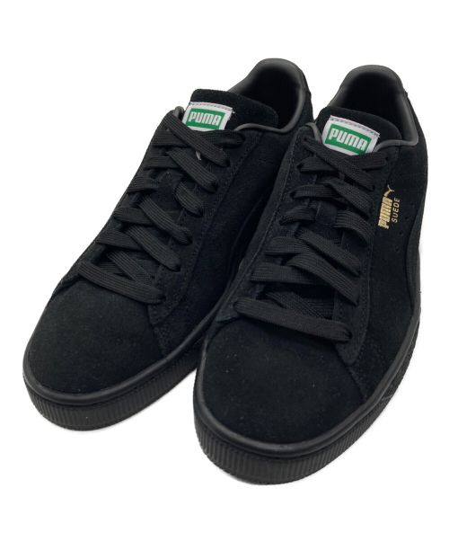 PUMA（プーマ）PUMA (プーマ) SUEDE CLASSIC XXI ブラック サイズ:25.5の古着・服飾アイテム