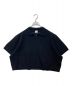 6(ROKU) BEAUTY&YOUTH（ロク ビューティーアンドユース）の古着「MILANO RIB SKIPPER KNIT」｜ブラック