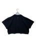 6(ROKU) BEAUTY&YOUTH (ロク ビューティーアンドユース) MILANO RIB SKIPPER KNIT ブラック サイズ:FREE：3980円