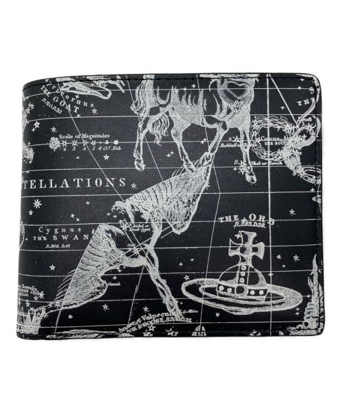 Vivienne Westwood（ヴィヴィアンウエストウッド）Vivienne Westwood (ヴィヴィアンウエストウッド) CONSTELLATION 二つ折り財布 サイズ:なしの古着・服飾アイテム