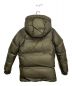 NANGA (ナンガ) AURORA LIGHT DOWN JACKET カーキ サイズ:S：34800円