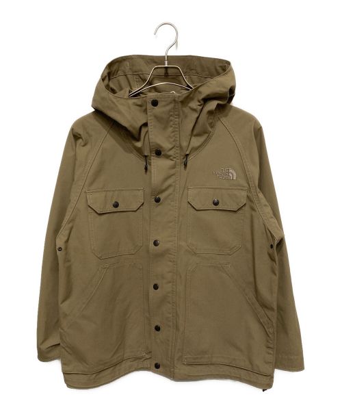 THE NORTH FACE（ザ ノース フェイス）THE NORTH FACE (ザ ノース フェイス) ジップインマグネファイヤーフライマウンテンパーカ ベージュ サイズ:Sの古着・服飾アイテム