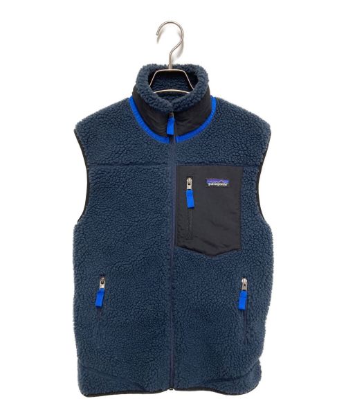 Patagonia（パタゴニア）Patagonia (パタゴニア) Classic Retro-X VEST ネイビー サイズ:XSの古着・服飾アイテム