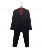 Custom Tailor BEAMSカスタムテーラービームス）の古着「セットアップスーツ」｜ブラック