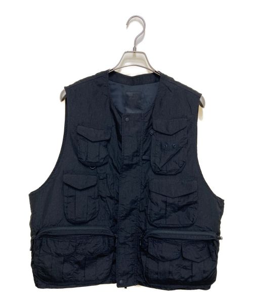 DAIWA PIER39（ダイワ ピア39）DAIWA PIER39 (ダイワ ピア39) TECH SKIING OVER VEST ブラック サイズ:Lの古着・服飾アイテム