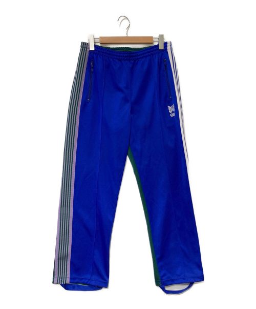 Needles（ニードルズ）Needles (ニードルス) SSZ (エスエスズィー) Track Pant Special ブルー×グリーン サイズ:M 未使用品の古着・服飾アイテム