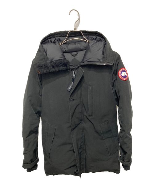 CANADA GOOSE（カナダグース）CANADA GOOSE (カナダグース) ダウンジャケット ブラック サイズ:Sの古着・服飾アイテム