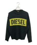 DIESELディーゼル）の古着「ニット」｜ブラック