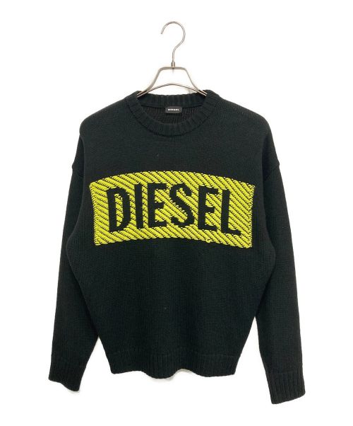 DIESEL（ディーゼル）DIESEL (ディーゼル) ニット ブラック サイズ:XSの古着・服飾アイテム