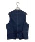 SUGAR CANE (シュガーケーン) 9oz. WABASH STRIPE WORK VEST インディゴ サイズ:38：10800円