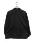 S H (エスエイチ) STEVEN ALAN (スティーブンアラン) FATIGUE SHIRT ブラック サイズ:S：8800円