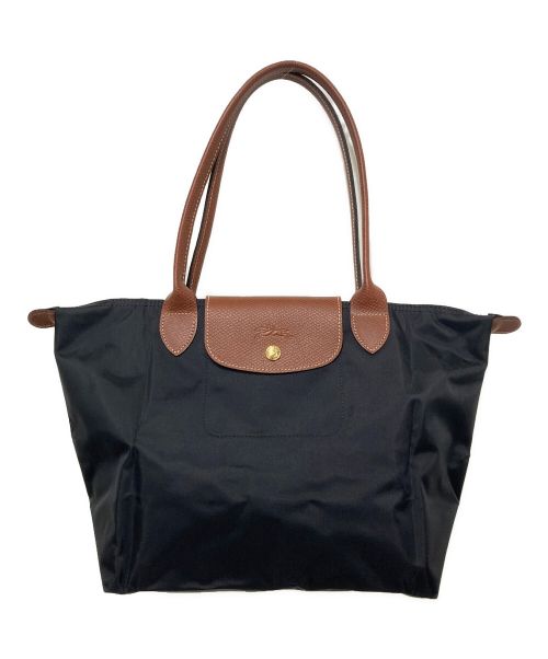 LONGCHAMP（ロンシャン）LONGCHAMP (ロンシャン) ル プリアージュオリジナル M ショルダーバッグ ブラック サイズ:なしの古着・服飾アイテム