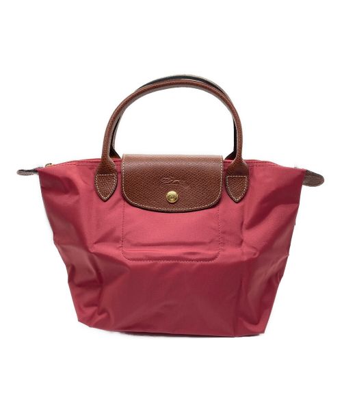 LONGCHAMP（ロンシャン）LONGCHAMP (ロンシャン) Le Pliage Mini Nylon Tote レッド サイズ:なしの古着・服飾アイテム