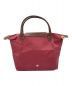 LONGCHAMP (ロンシャン) Le Pliage Mini Nylon Tote レッド サイズ:なし：4800円