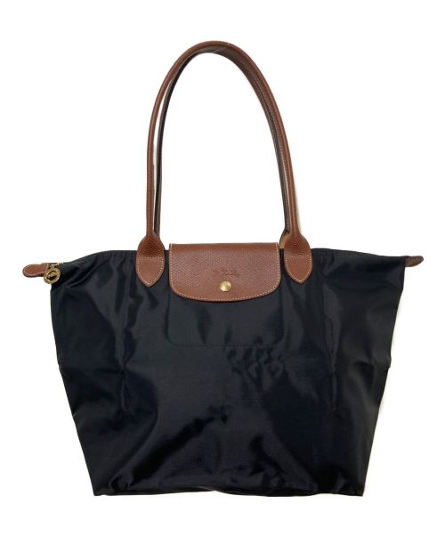 LONGCHAMP（ロンシャン）LONGCHAMP (ロンシャン) ルプリアージュ オリジナル L ショルダーバッグ ブラック サイズ:なしの古着・服飾アイテム