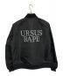 URSUS BAPE (アーサスベイプ) URSUS NYLON LOOSE FIT MA-1 JACKE ブラック サイズ:S：15800円