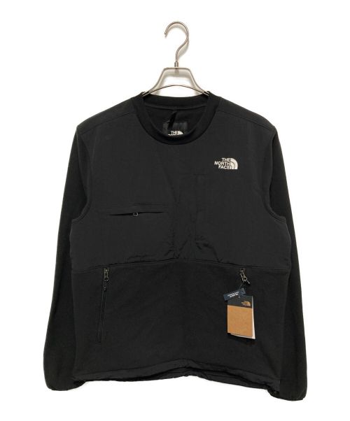 THE NORTH FACE（ザ ノース フェイス）THE NORTH FACE (ザ ノース フェイス) DENALI CREW ブラック サイズ:Mの古着・服飾アイテム