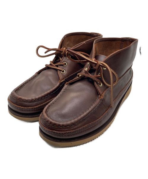 RUSSELL MOCCASIN（ラッセルモカシン）RUSSELL MOCCASIN (ラッセルモカシン) スポーティングクレイチャッカブーツ ブラウン サイズ:25.5㎝の古着・服飾アイテム