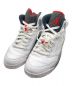 NIKE（ナイキ）の古着「AIR JORDAN 5 RETRO」｜ホワイト