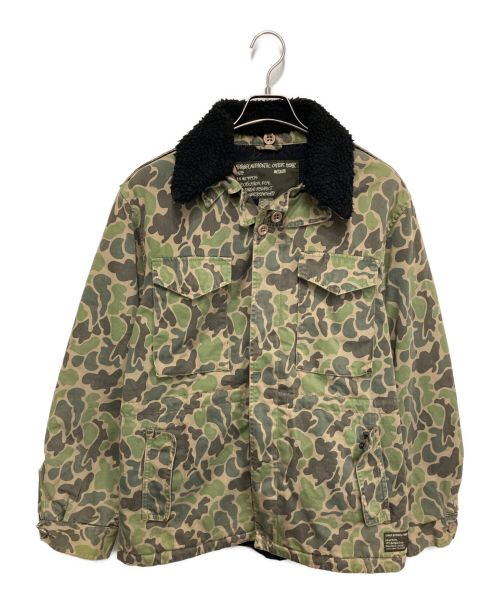 stussy（ステューシー）stussy (ステューシー) フィールドジャケット カーキ サイズ:Mの古着・服飾アイテム