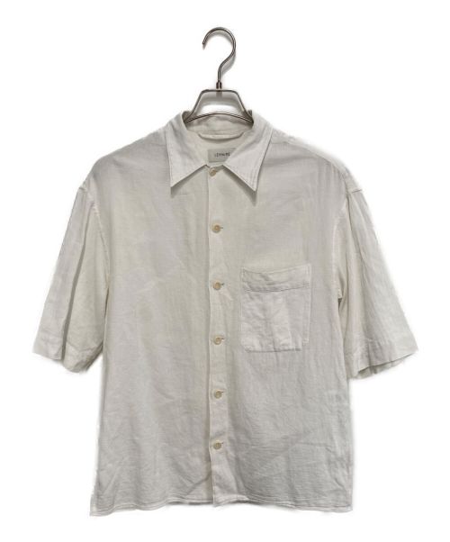 LEMAIRE（ルメール）LEMAIRE (ルメール) オープンカラーシャツ ホワイト サイズ:SIZE46の古着・服飾アイテム