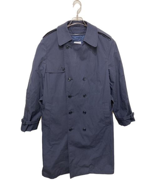 U'S NAVY（ユーエスネイビー）U'S NAVY (ユーエスネイビー) オールドウェザーコート ネイビー サイズ:44Lの古着・服飾アイテム