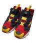 REEBOK（リーボック）の古着「INSTA PUMP FURY OG MU」｜レッド×イエロー