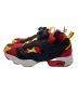 REEBOK (リーボック) INSTA PUMP FURY OG MU レッド×イエロー サイズ:26：5000円