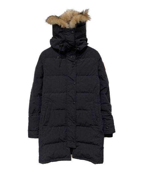 CANADA GOOSE（カナダグース）CANADA GOOSE (カナダグース) Mackenzie Parka Heritage ブラック サイズ:Mの古着・服飾アイテム