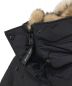 中古・古着 CANADA GOOSE (カナダグース) Mackenzie Parka Heritage ブラック サイズ:M：49800円