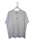 SUPREMEシュプリーム）の古着「Invert S/S Top Logo Tee」｜ホワイト