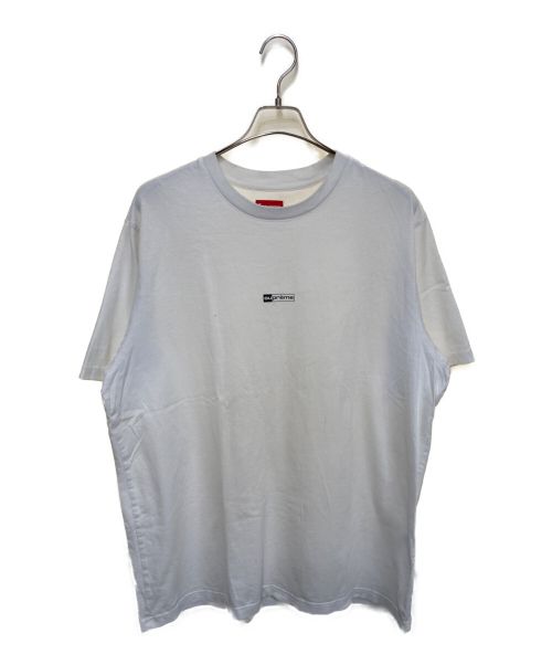 SUPREME（シュプリーム）SUPREME (シュプリーム) Invert S/S Top Logo Tee ホワイト サイズ:XLの古着・服飾アイテム