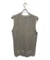 DAIRIKU (ダイリク) cut off sweater vest Brat Pack グレー サイズ:L：12000円