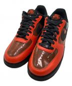 NIKEナイキ）の古着「AIR FORCE1 LOW」｜オレンジ×ブラック