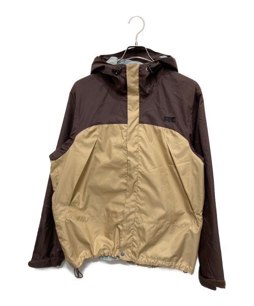 FTC（エフティーシー）FTC (エフティーシー) ナイロンジャケット ブラウン サイズ:XLの古着・服飾アイテム