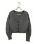 HER LIP TO（ハーリップトゥ）の古着「Essential Wool-Blend Cardigan」｜グレー