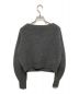 HER LIP TO (ハーリップトゥ) Essential Wool-Blend Cardigan グレー サイズ:S：9800円