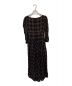 HER LIP TO (ハーリップトゥ) Roanne Over Check Dress ブラウン サイズ:S：19800円