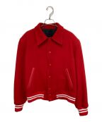 LITTLEBIGリトルビッグ）の古着「Ribbed Jacket」｜レッド