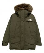 THE NORTH FACEザ ノース フェイス）の古着「ANTARCTICA PARKA」｜カーキ