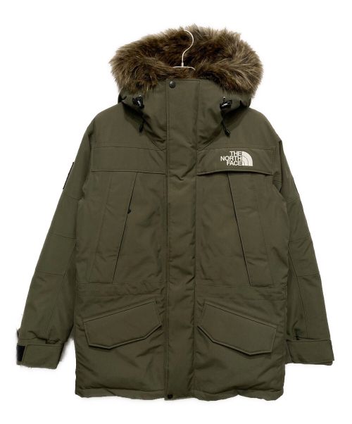 THE NORTH FACE（ザ ノース フェイス）THE NORTH FACE (ザ ノース フェイス) ANTARCTICA PARKA カーキ サイズ:Mの古着・服飾アイテム