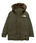 THE NORTH FACE（ザ ノース フェイス）の古着「ANTARCTICA PARKA」｜カーキ