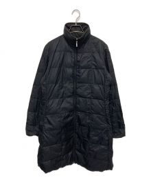 MONCLER（モンクレール）の古着「ロングダウンジャケット」｜ブラック