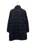 MONCLER (モンクレール) ロングダウンジャケット ブラック サイズ:3：17800円