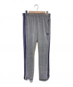 Needlesニードルズ）の古着「Narrow Track Pant - C/PE Velour」｜グレー×パープル