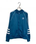 adidasアディダス）の古着「AUTH TRACK TOP」｜スカイブルー