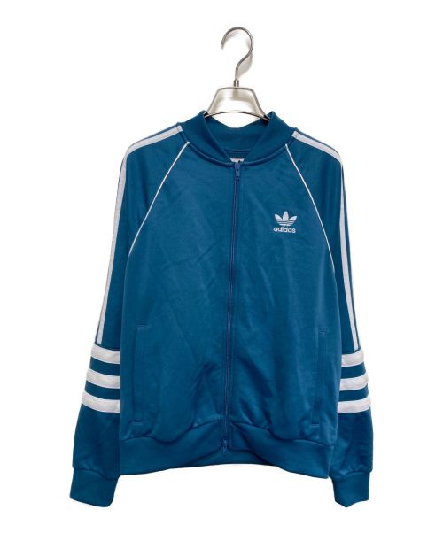 adidas（アディダス）adidas (アディダス) AUTH TRACK TOP スカイブルー サイズ:Mの古着・服飾アイテム