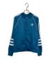 adidas（アディダス）の古着「AUTH TRACK TOP」｜スカイブルー