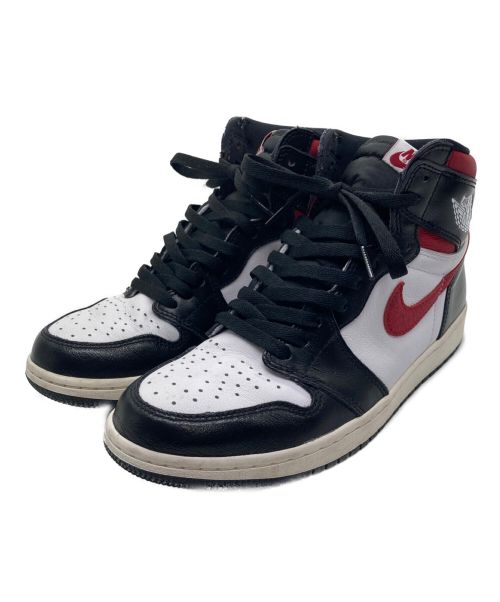 NIKE（ナイキ）NIKE (ナイキ) RETRO HIGH OG 'GYM RED' ブラック×レッド サイズ:26.5の古着・服飾アイテム